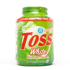 Toss White Washing Powder 1Kg